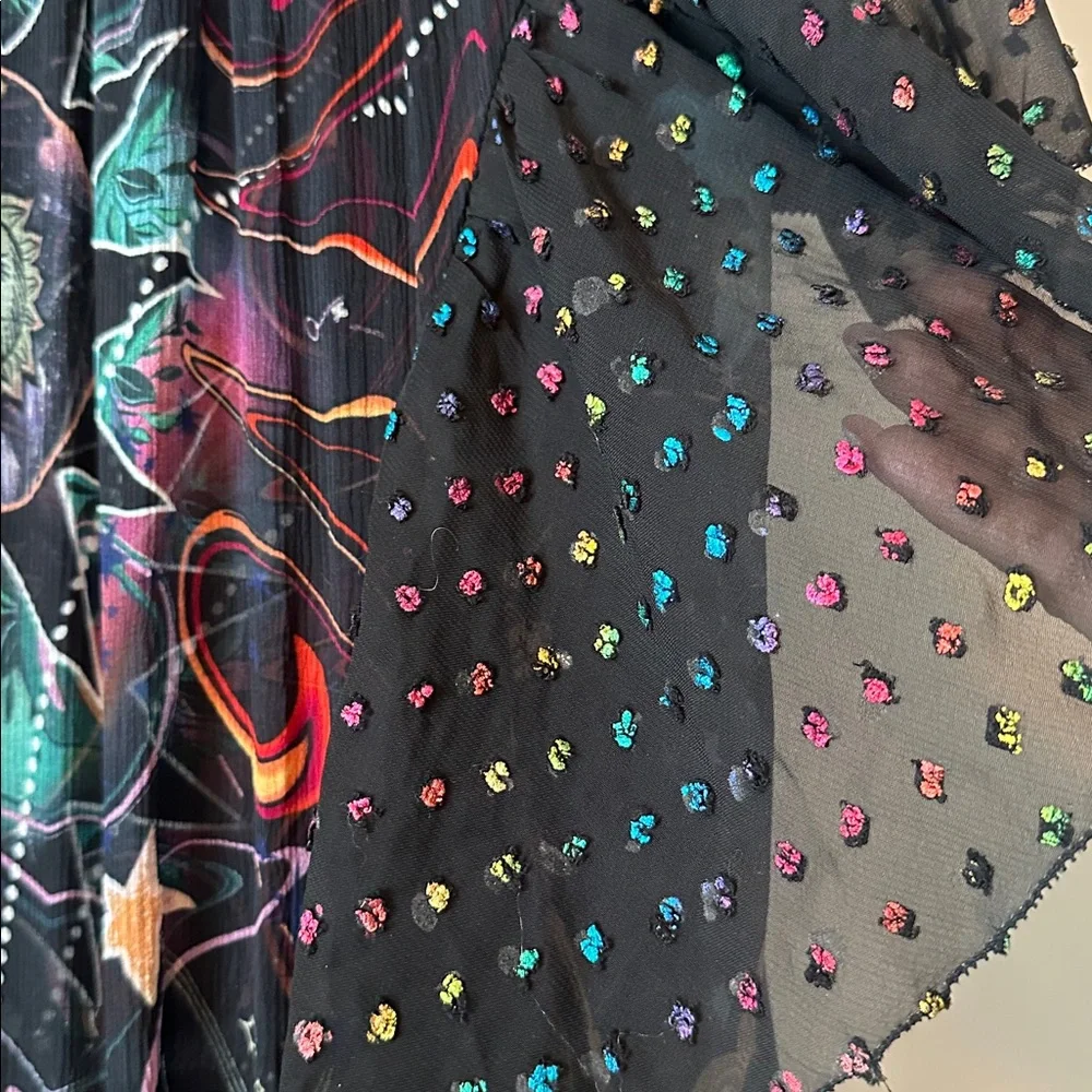 Camilla Midnight Moon House silk Maxi Skirt ♥️Rare Find! - Picture 10 of 15